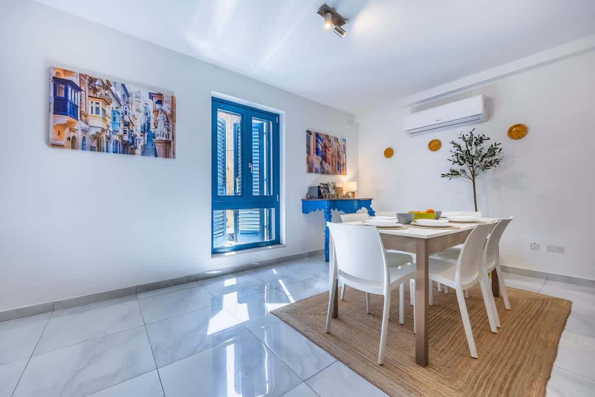 Palazzo Ducoss Apt 5 | 3 Bed Suite In Heart of Valletta