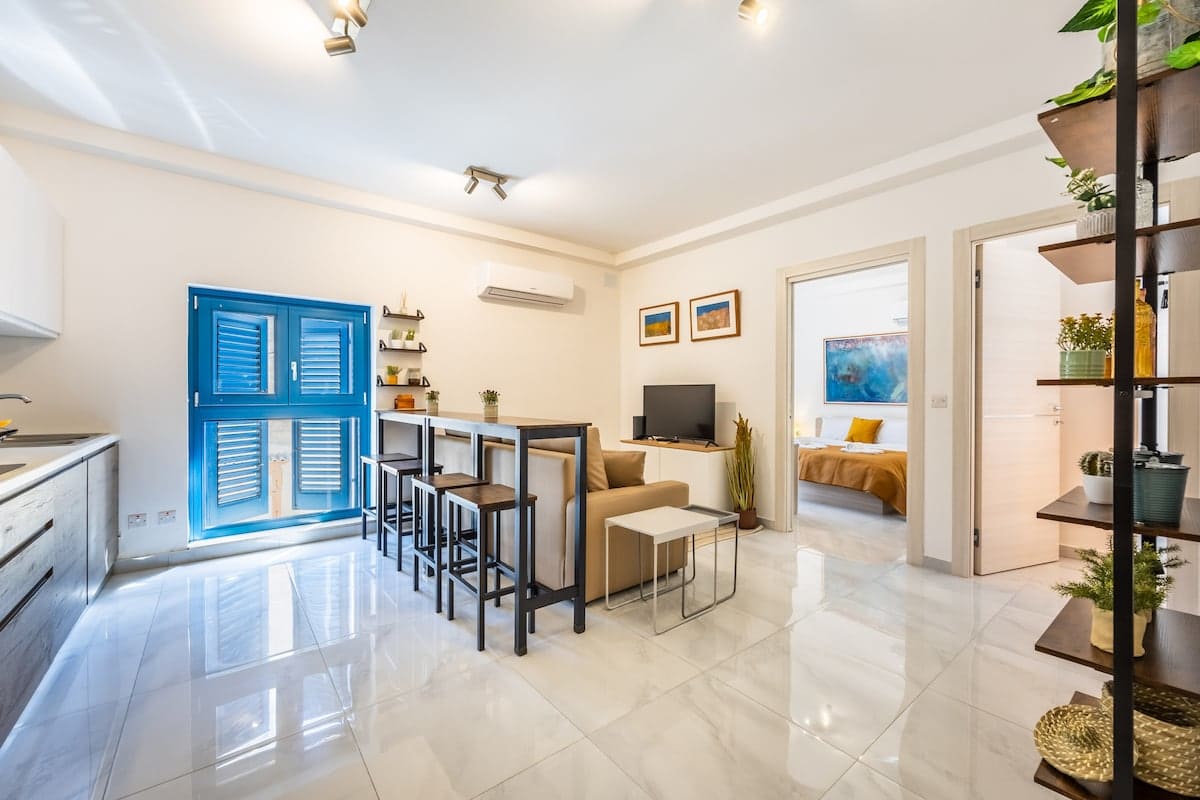 Palazzo Ducoss - Apt 7 - Two Bedroom One Bathroom