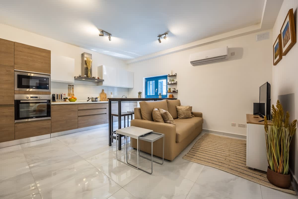 Palazzo Ducoss - Apt 7 - Two Bedroom One Bathroom