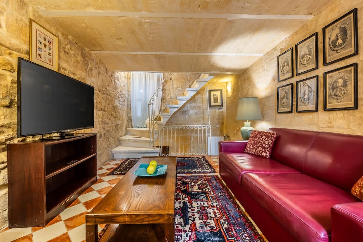 Palazzo San Pawl - The Villhena Suite