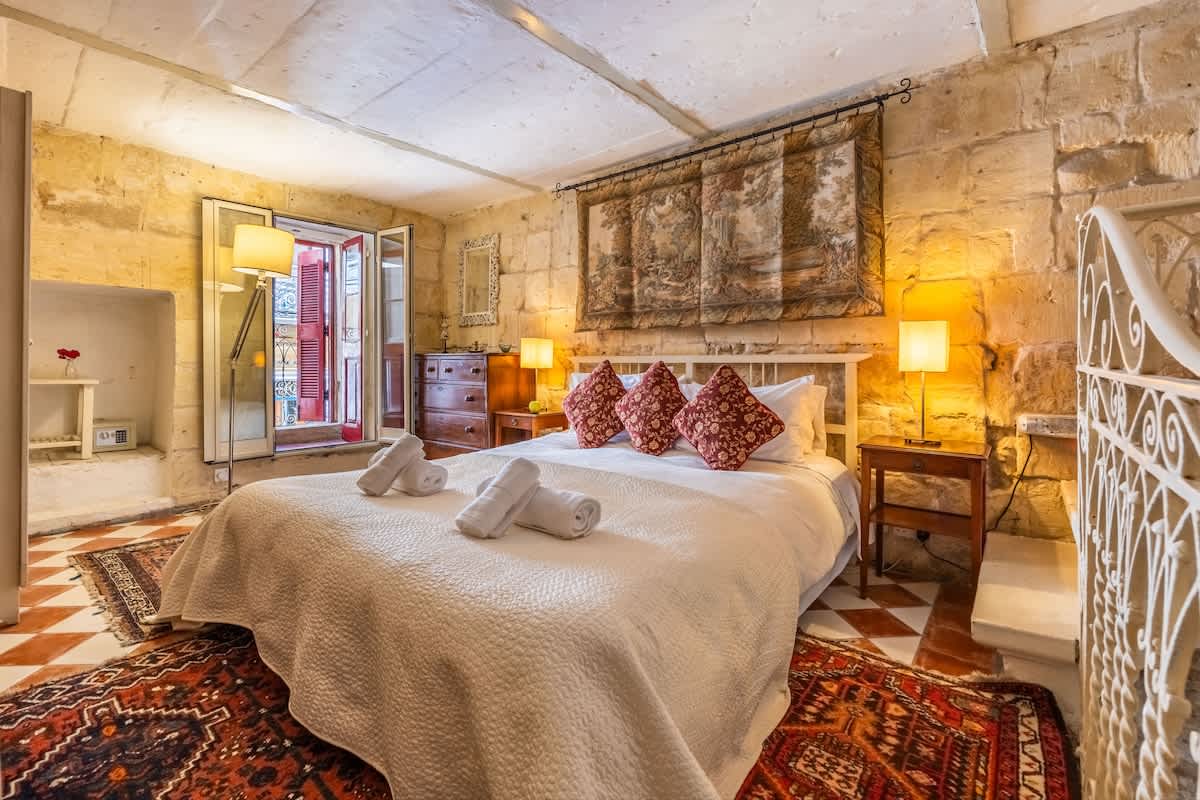 Palazzo San Pawl - The Villhena Suite