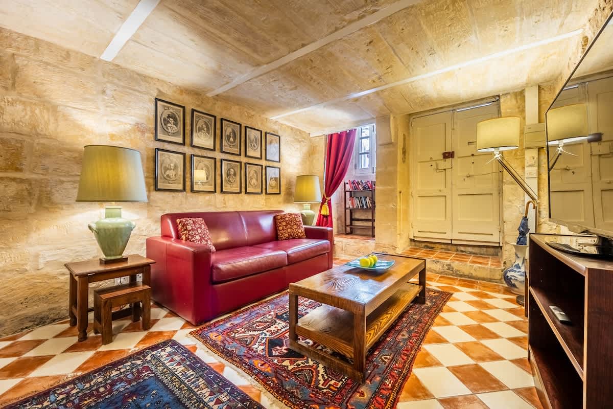 Palazzo San Pawl - The Villhena Suite