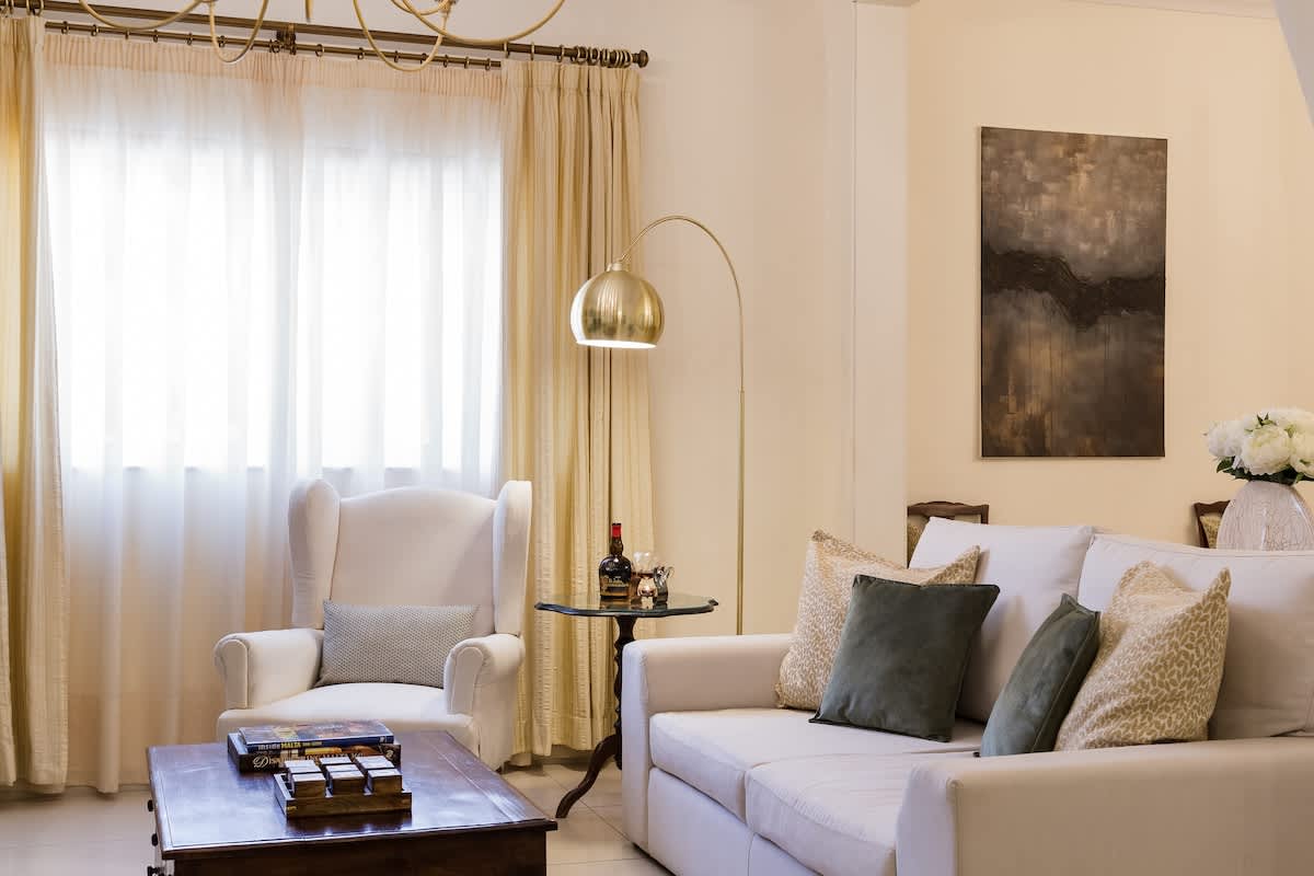 Spacious 3-Bed Maisonette with Garden in Swieqi