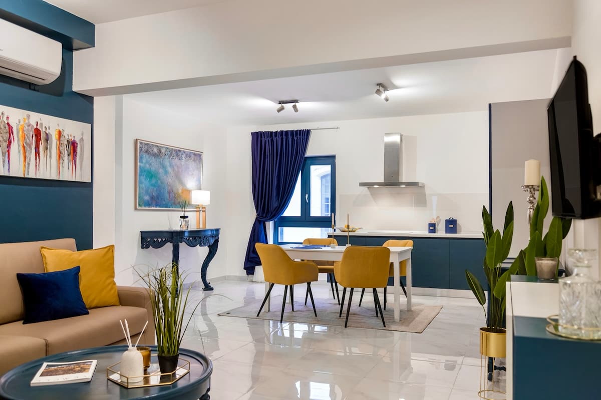 Palazzo Ducoss 8 | Elegant 2BR Suite in Valletta