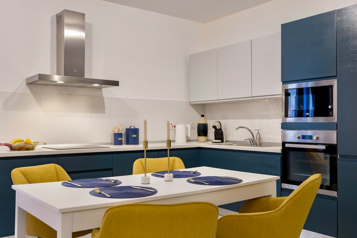 Palazzo Ducoss 8 | Elegant 2BR Suite in Valletta