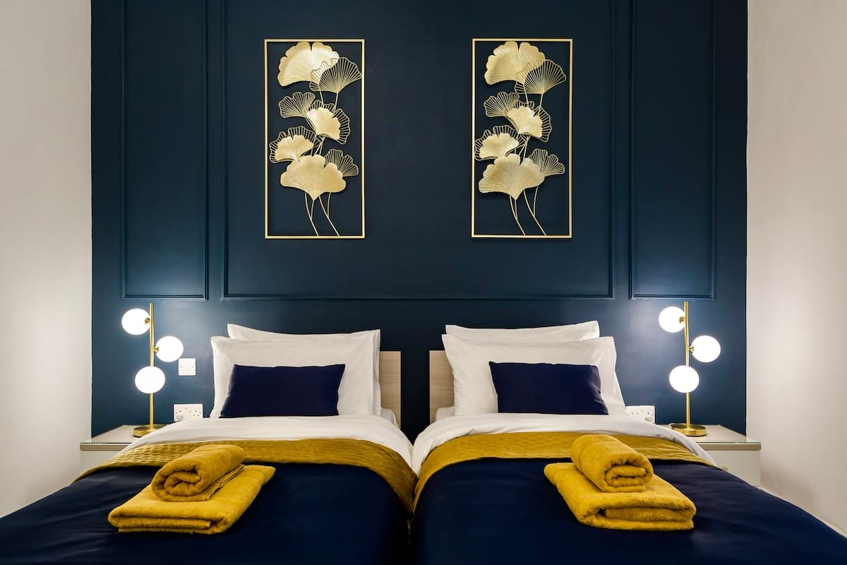 Palazzo Ducoss 8 | Elegant 2BR Suite in Valletta