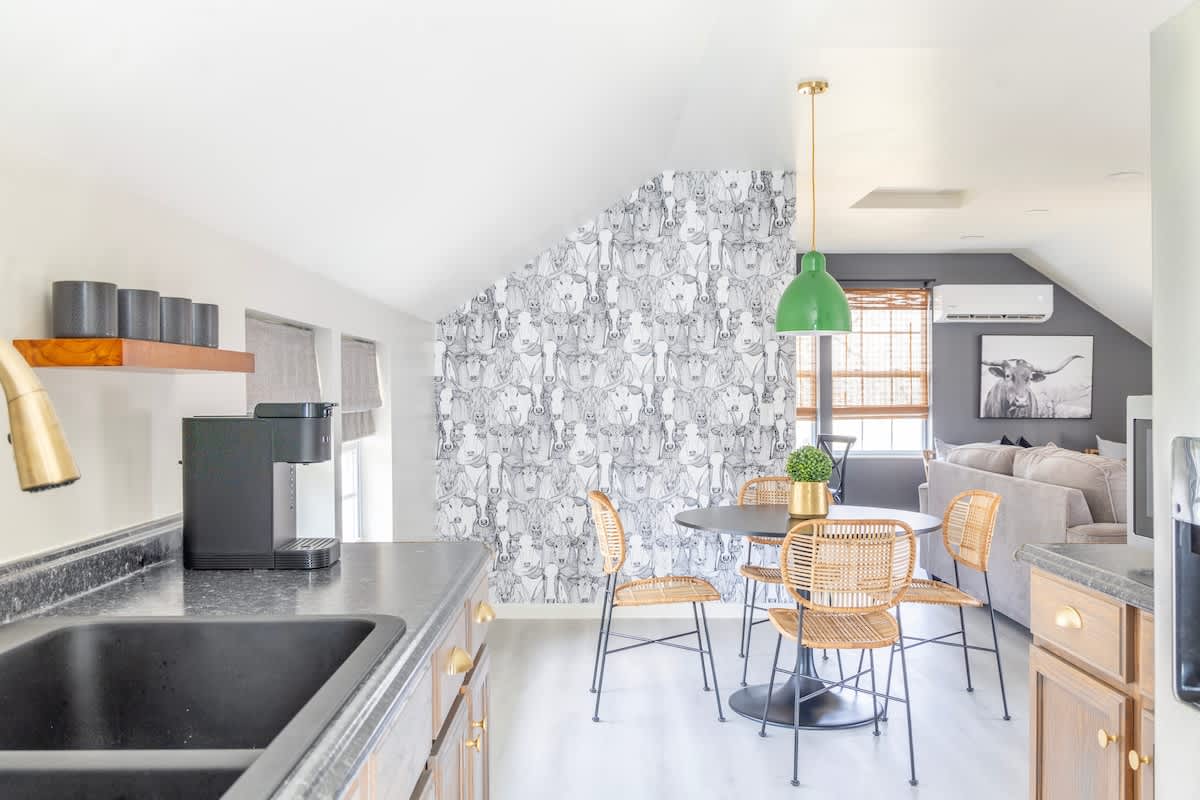 2nd Floor Loft Across from Ice Plant | The Otis — La Grange, TX — vacation rental
