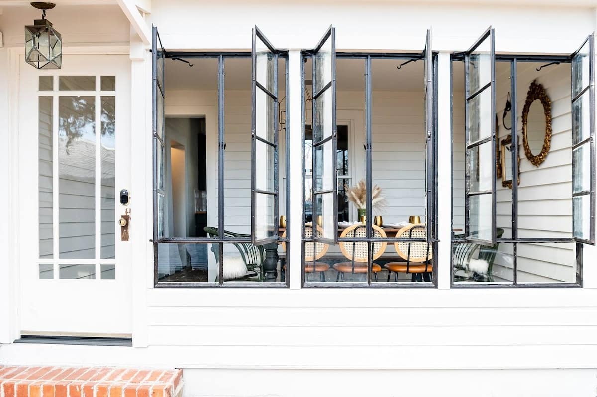 Walk to Square in Fayetteville | Chic w/Fire Pit — Fayetteville, TX — vacation rental