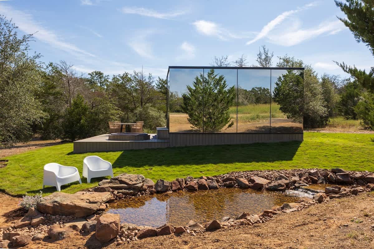Luxury Glass Casita | Hot Tub + Firepit | Near RT — Round Top, TX — vacation rental