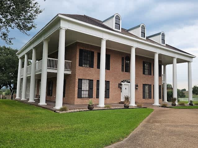 Southern Colonial Home | April Hill Ranch — Bellville, TX — vacation rental