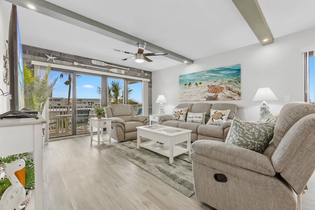Sandcastles 316 – Spacious, Renovated Condo with TWO Balconies! — Cocoa Beach, FL — vacation rental