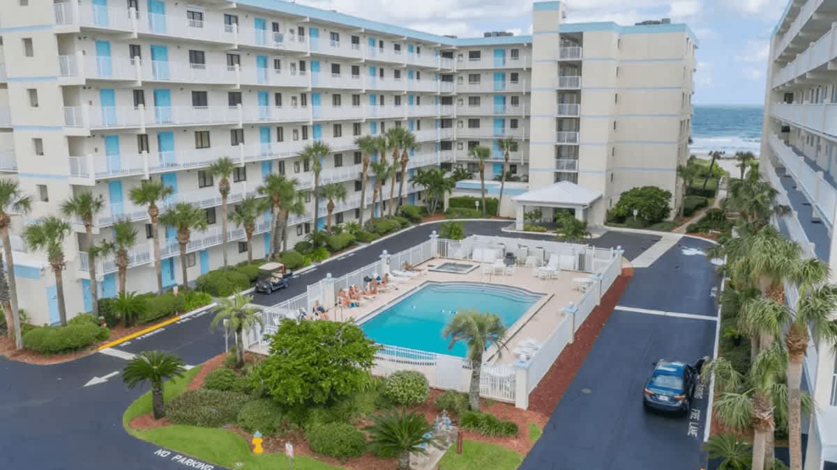 Southern Ocean View! Sandcastles 613 — Cocoa Beach, FL — vacation rental