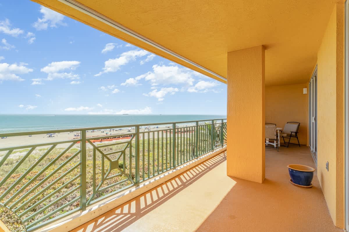 Direct Ocean Unit! Flores Del Mar 5TH Floor 90 Day Min — Cape Canaveral, FL — vacation rental