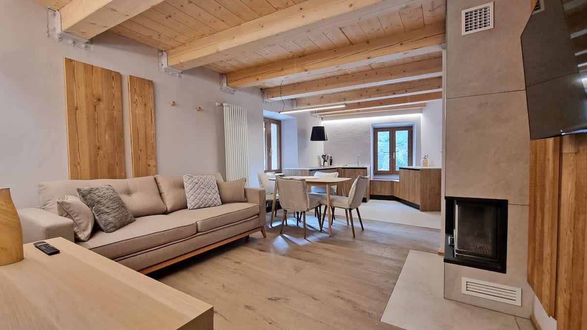Alpine Cozy Nook — Courmayeur, Valle d'Aosta — vacation rental