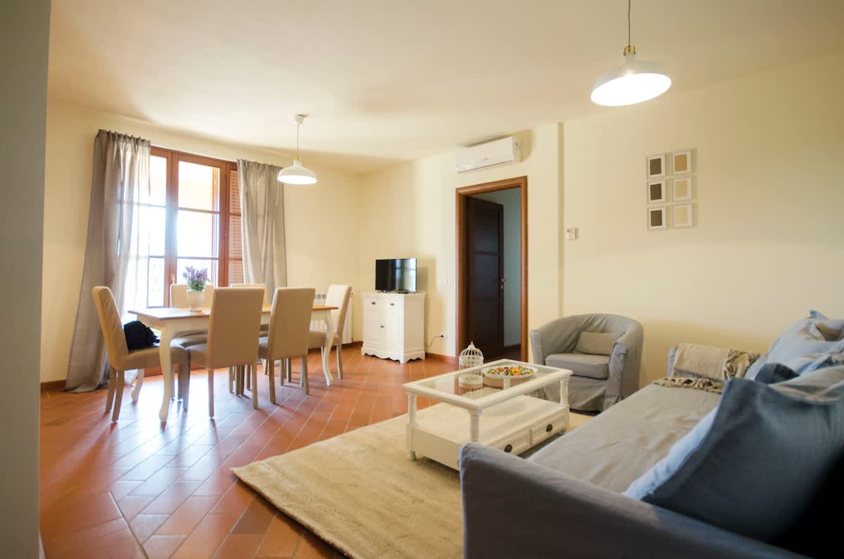 A5 Deluxe Apartment · Il Borgo di San Gervasio - Appartamento Deluxe — San Gervasio, Toscana — vacation rental