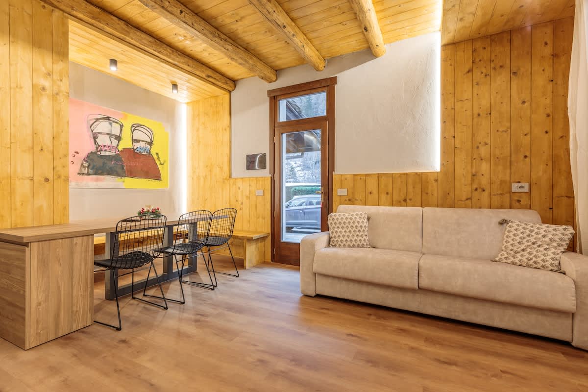 Boutique Alpine Two-Bedroom by SupaStays — Courmayeur, Aosta Valley — vacation rental