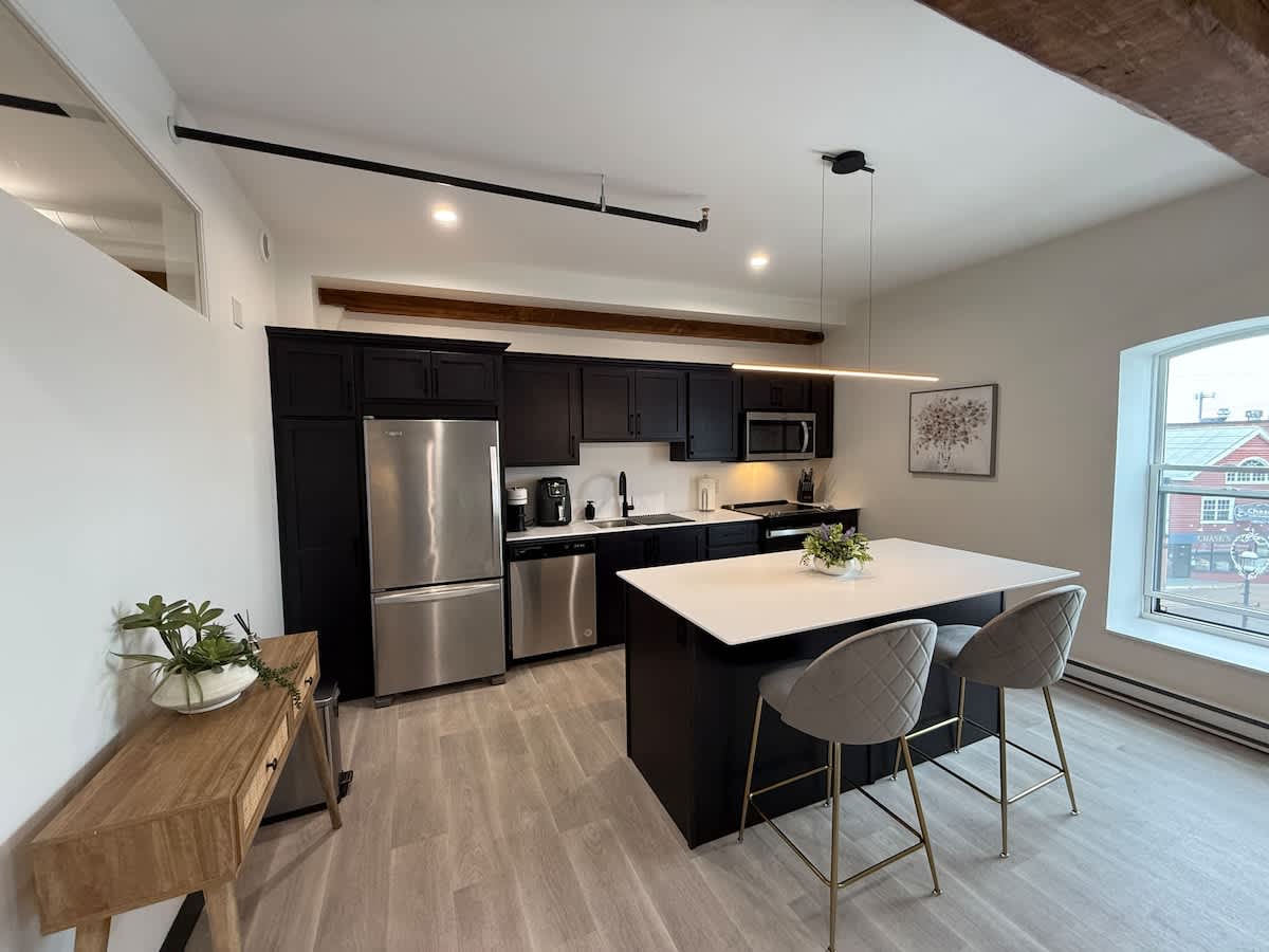 Huge 1 BR Downtown with Parking and 6 appliances