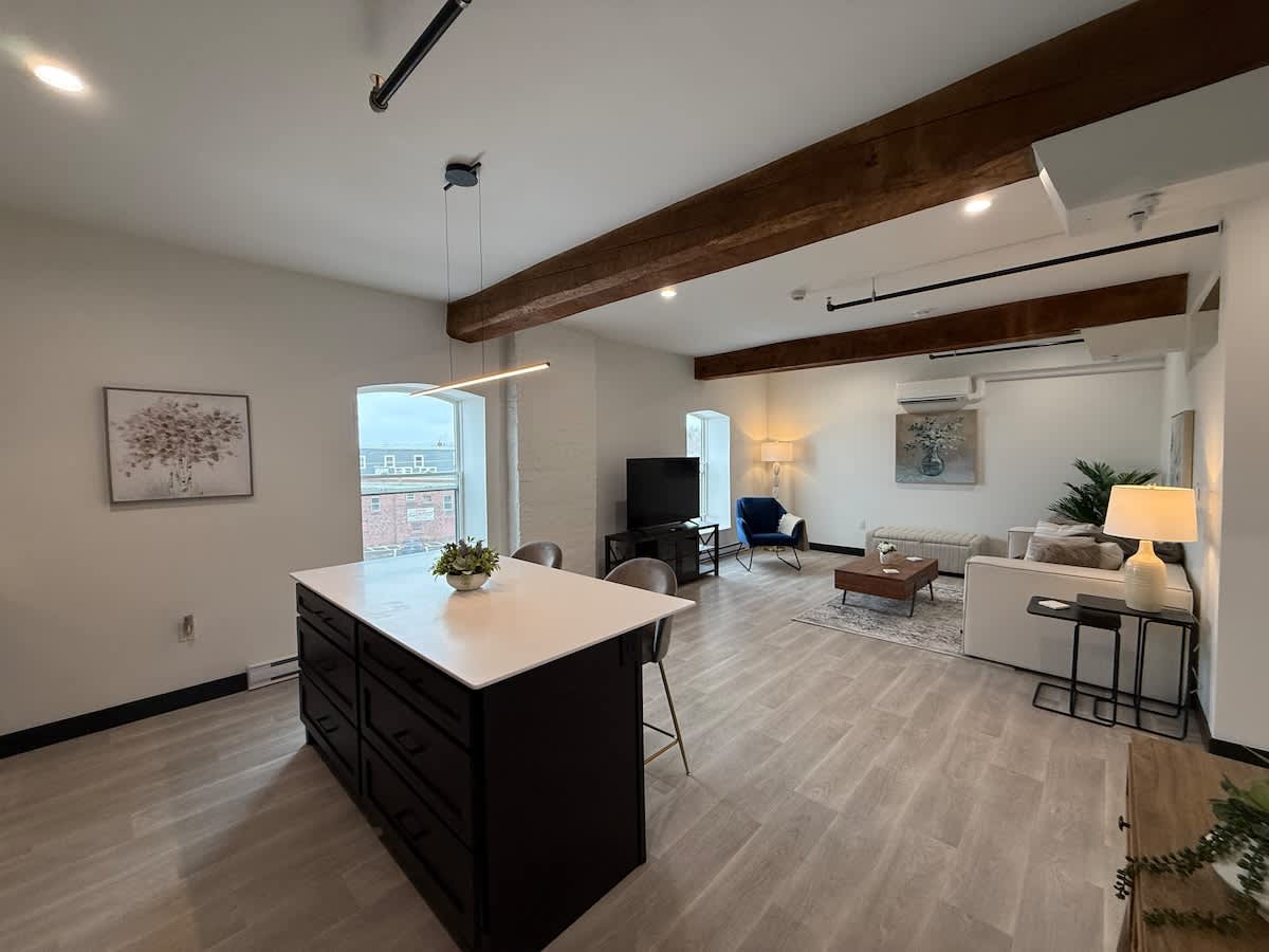 Huge 1 BR Downtown with Parking and 6 appliances