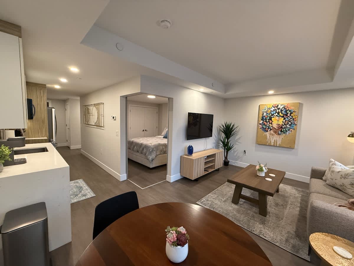 Chic Downtown Halifax Apartment with Balcony