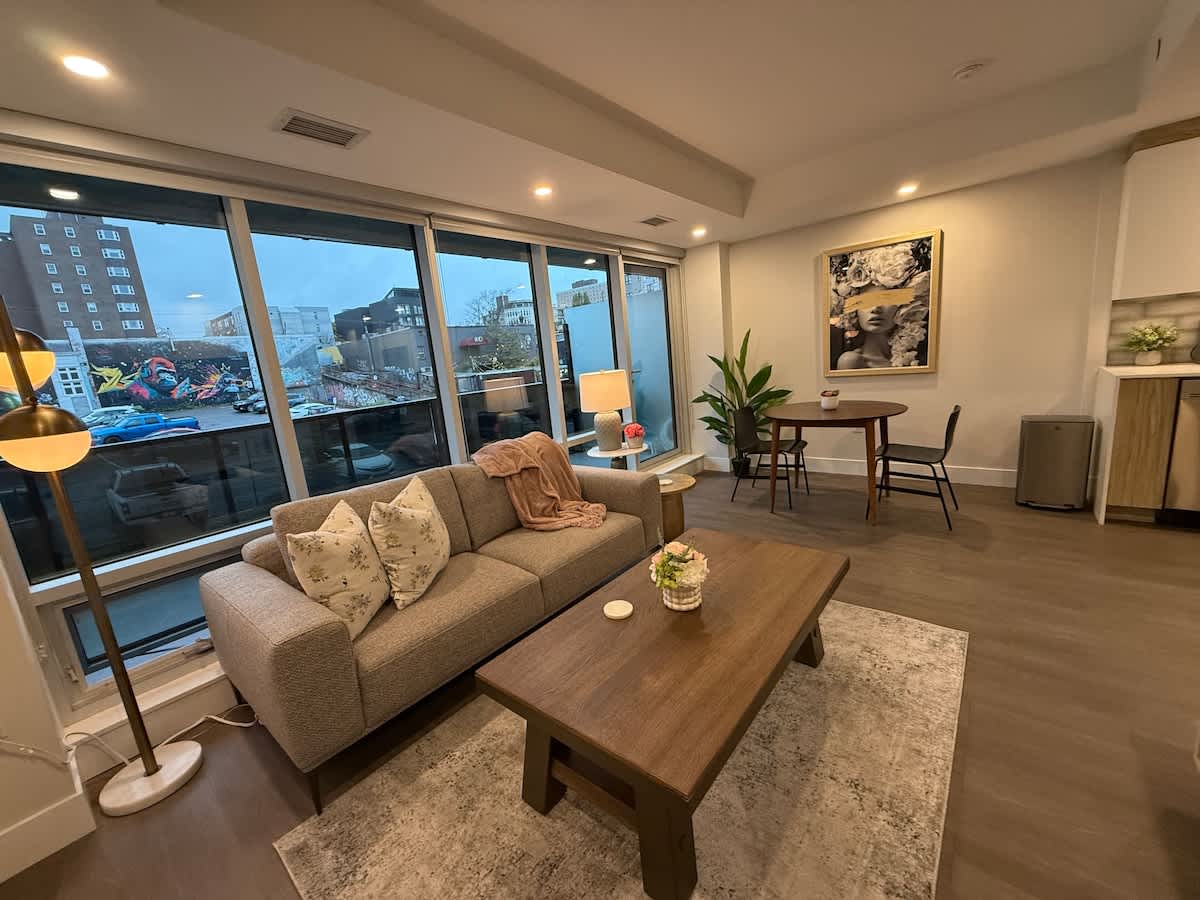 Chic Downtown Halifax Apartment with Balcony