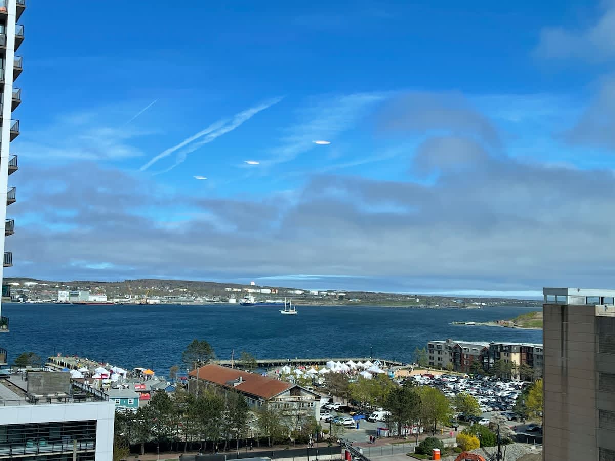 Waterfront, large 1 BR with 6 appliances & gym