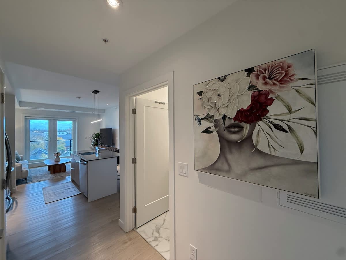 Bright, warm & cozy 1 BR in North End Halifax