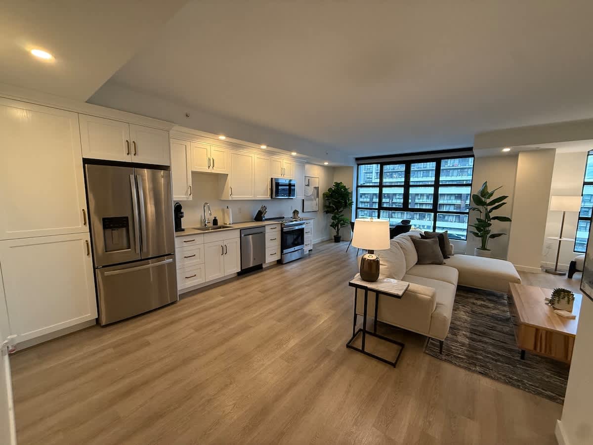 Halifax Waterfront 2 BR and 2 Bath with 6 appliances