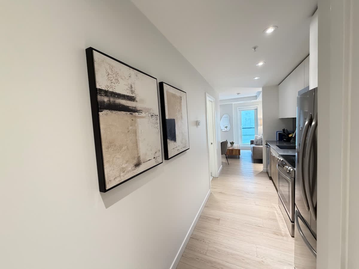 Spotless 1 BR in North End HFX with 6 appliances