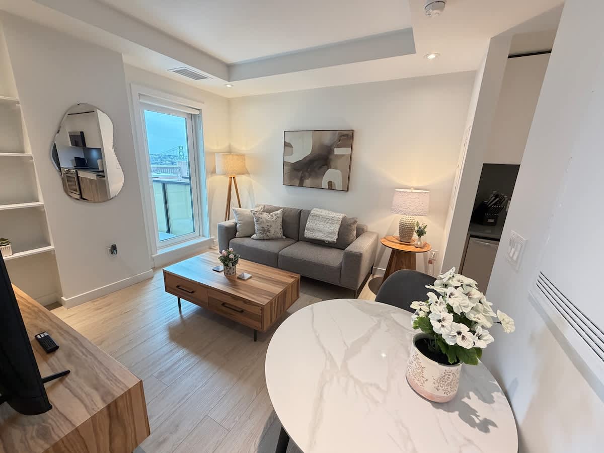 Cute & Cozy 1 BR in HFX with 6 appliances & gym