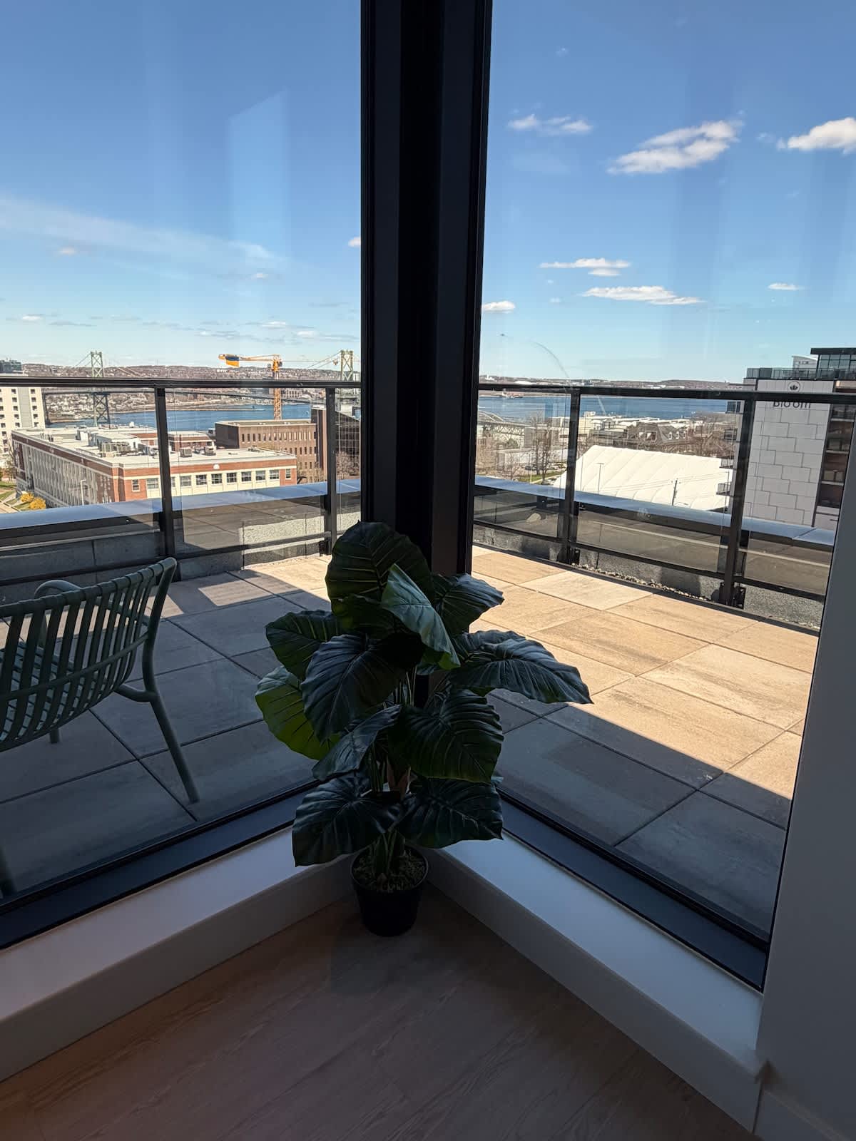 Northend HFX 2 BR/ 2 Bath Penthouse with waterview
