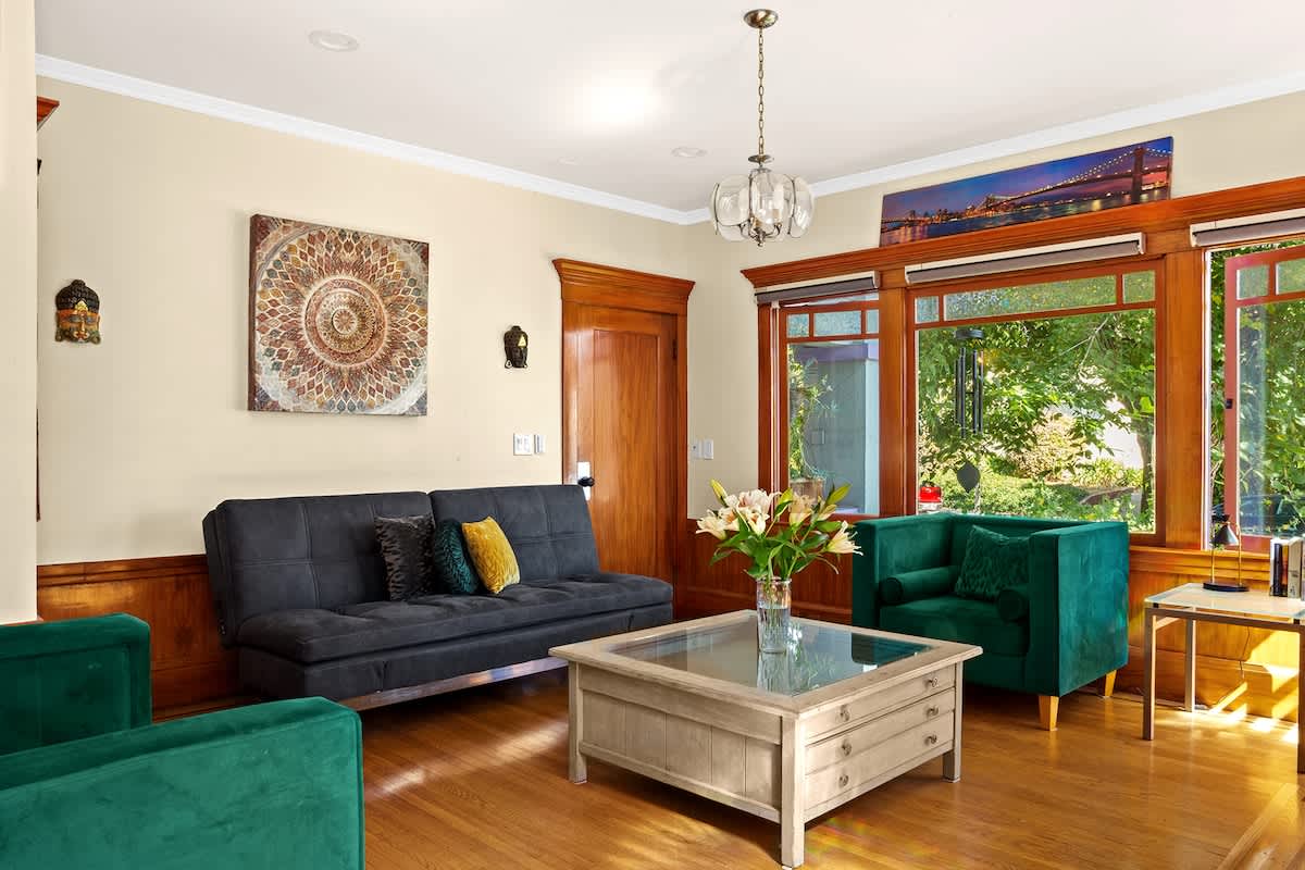 Mansion BEST luxury family home Berkeley Event Space 3