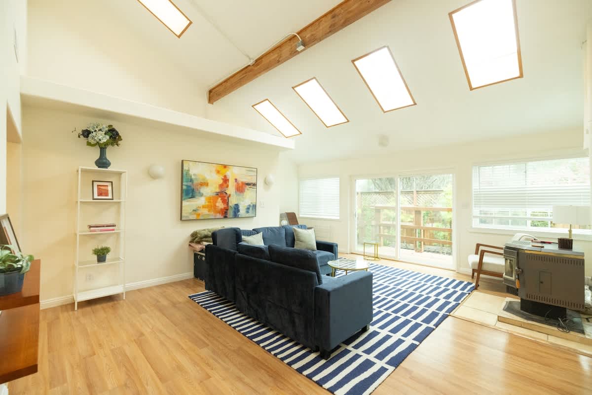 Luxury 5-BR Home in Mill Valley near Golden Gate