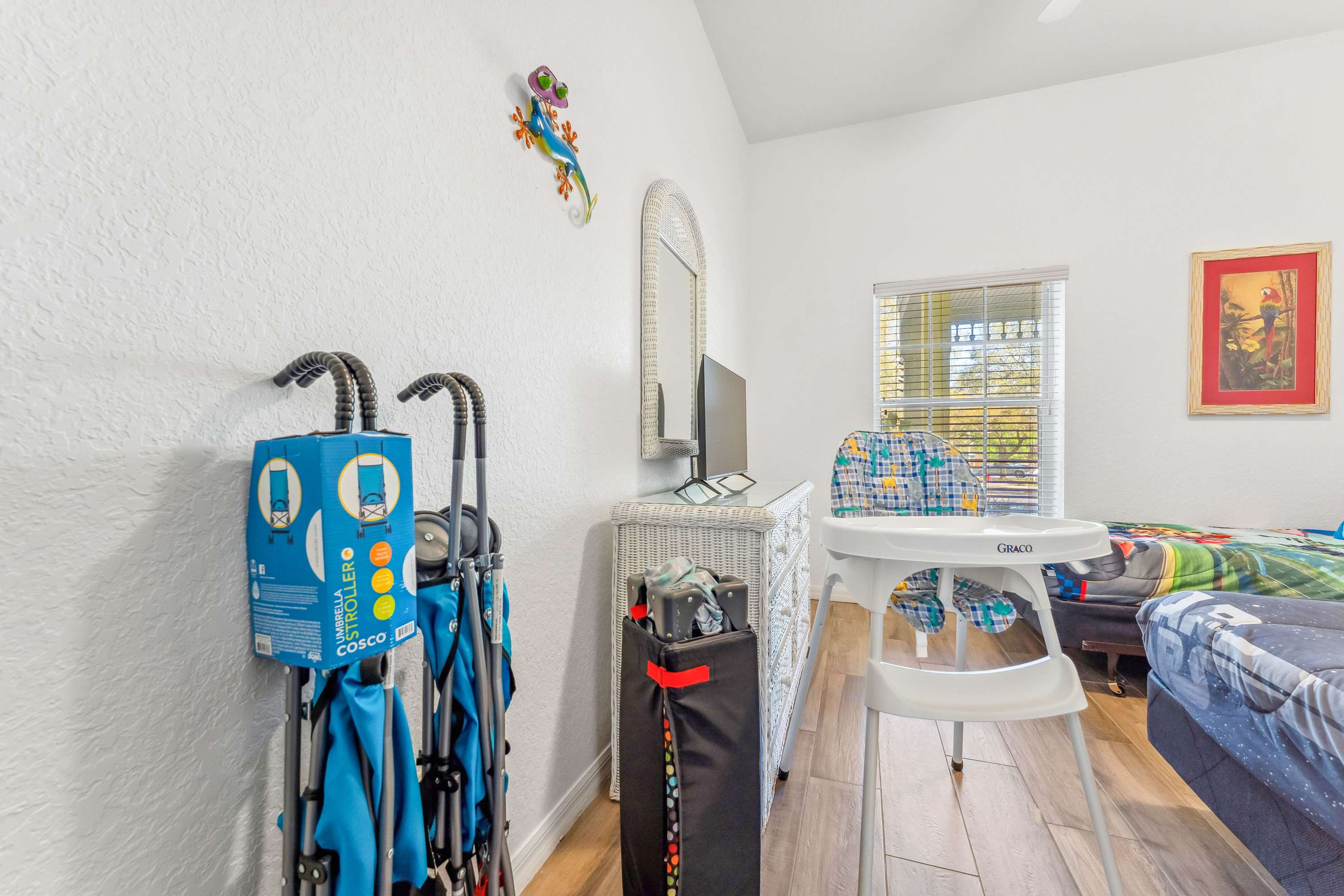 Take advantage of the children amenities available