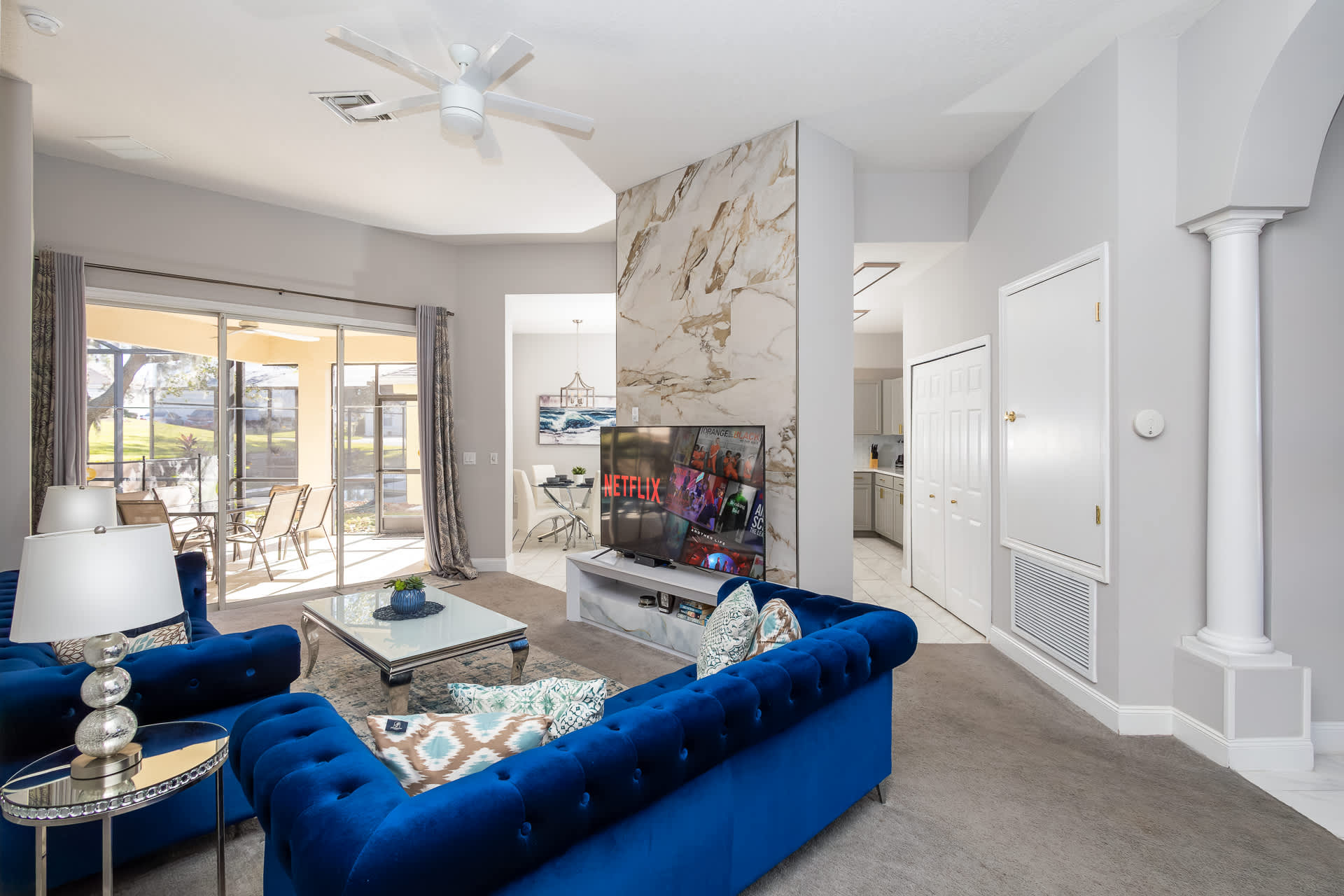 Silver Lining - Luxury for 10!