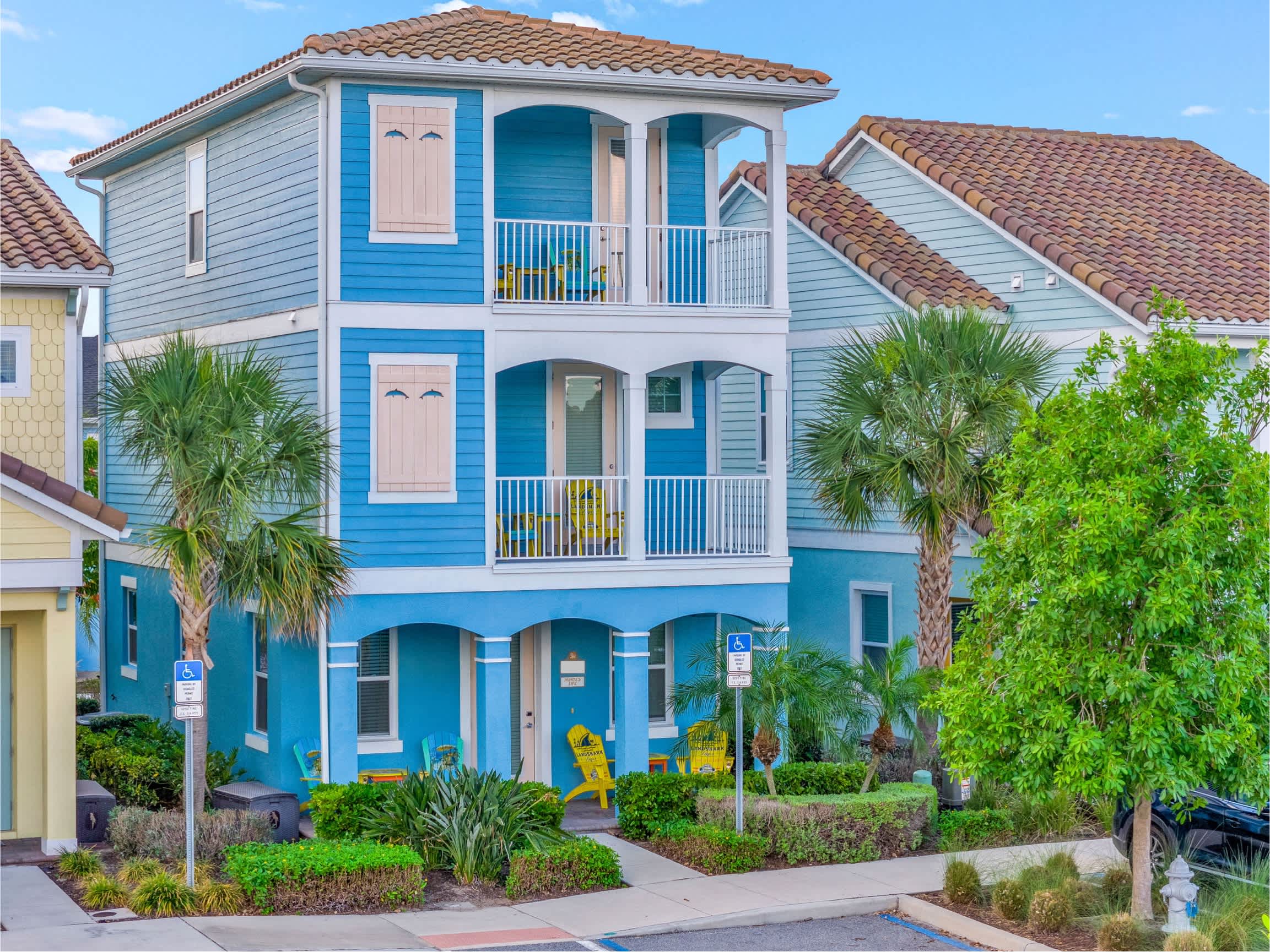 4BR Sleeps 10 within 10 min to Disney!