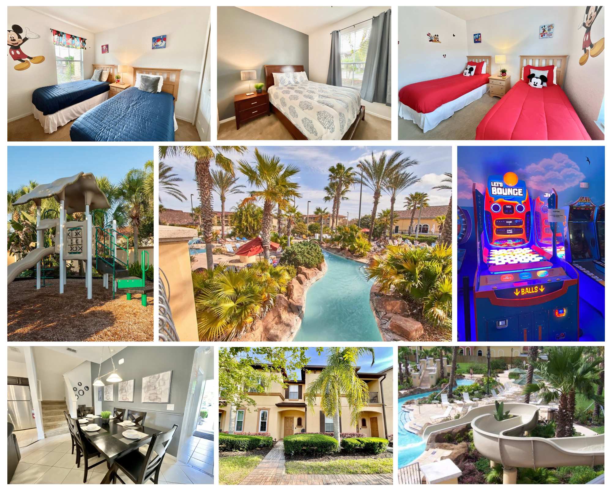 4BR Sleeps 8 Pool Games & More!