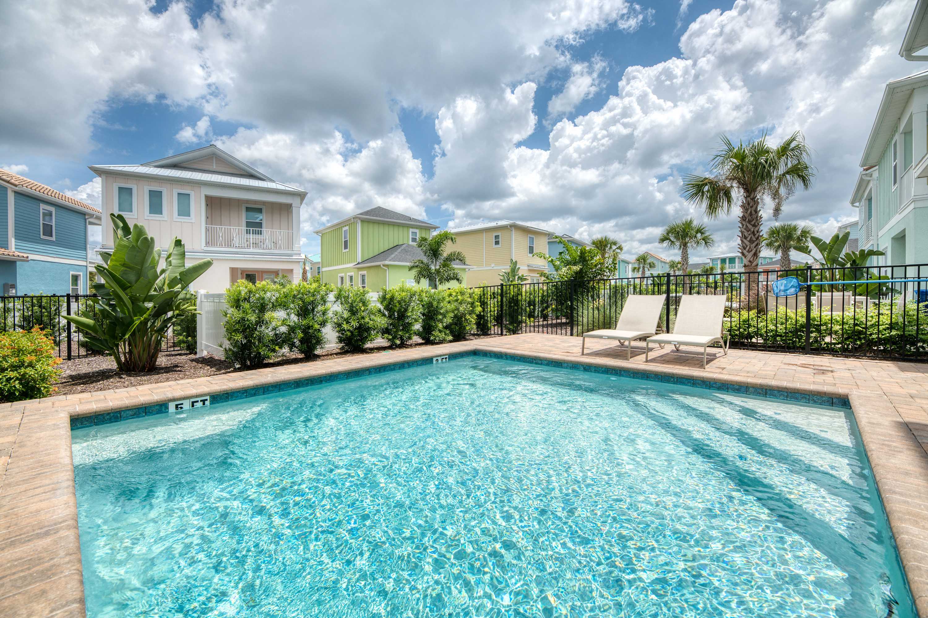 The Sea Shelter - Sunny 4 BDR in Margaritaville!