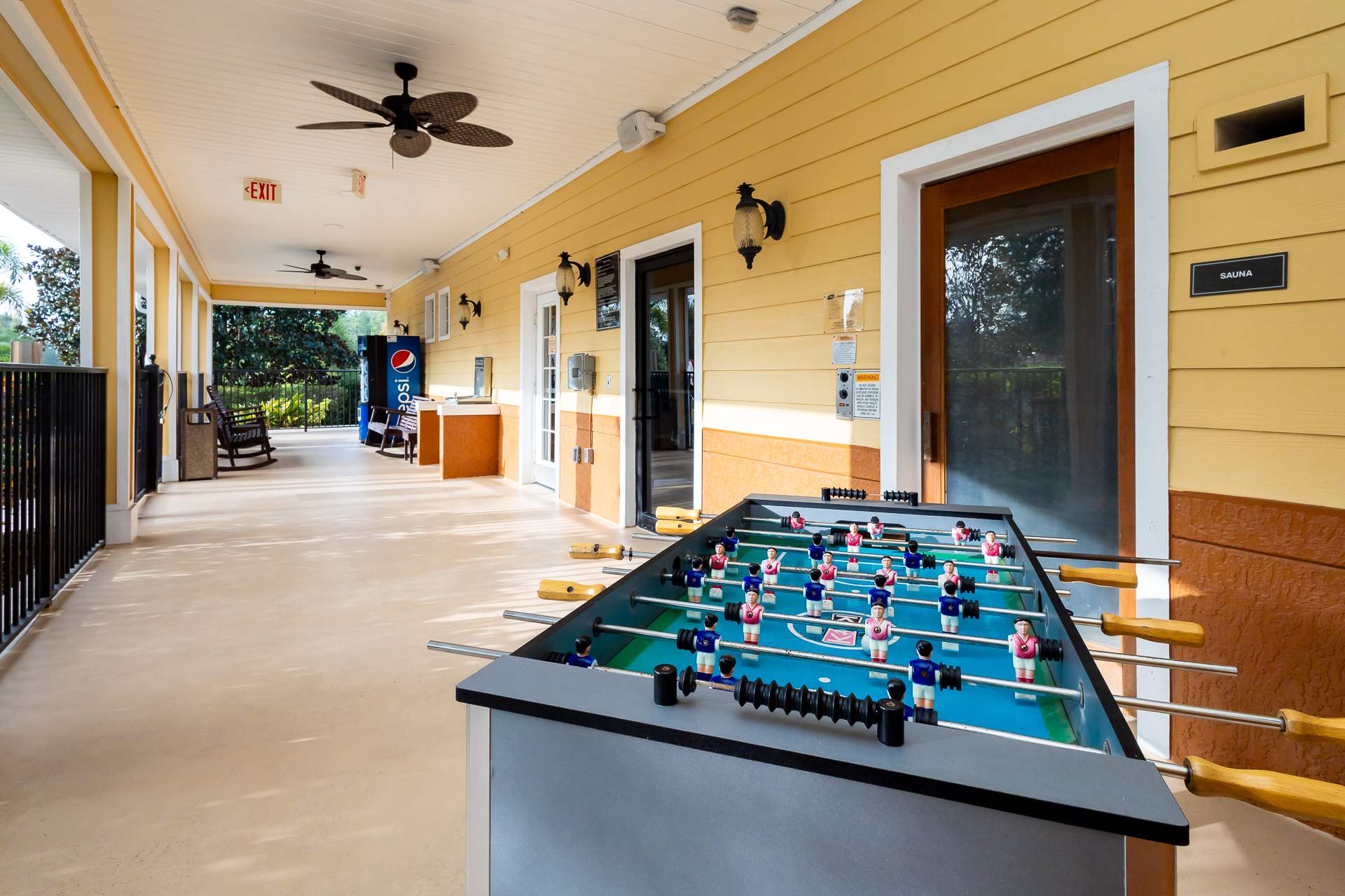 Take advantage of all the fabulous amenities this resort has to offer