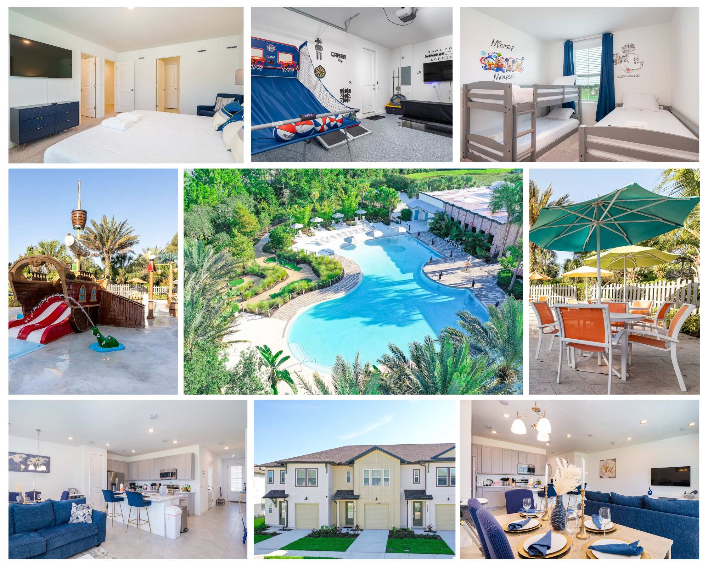 3 BDR Resort Home Packed with Amenities!