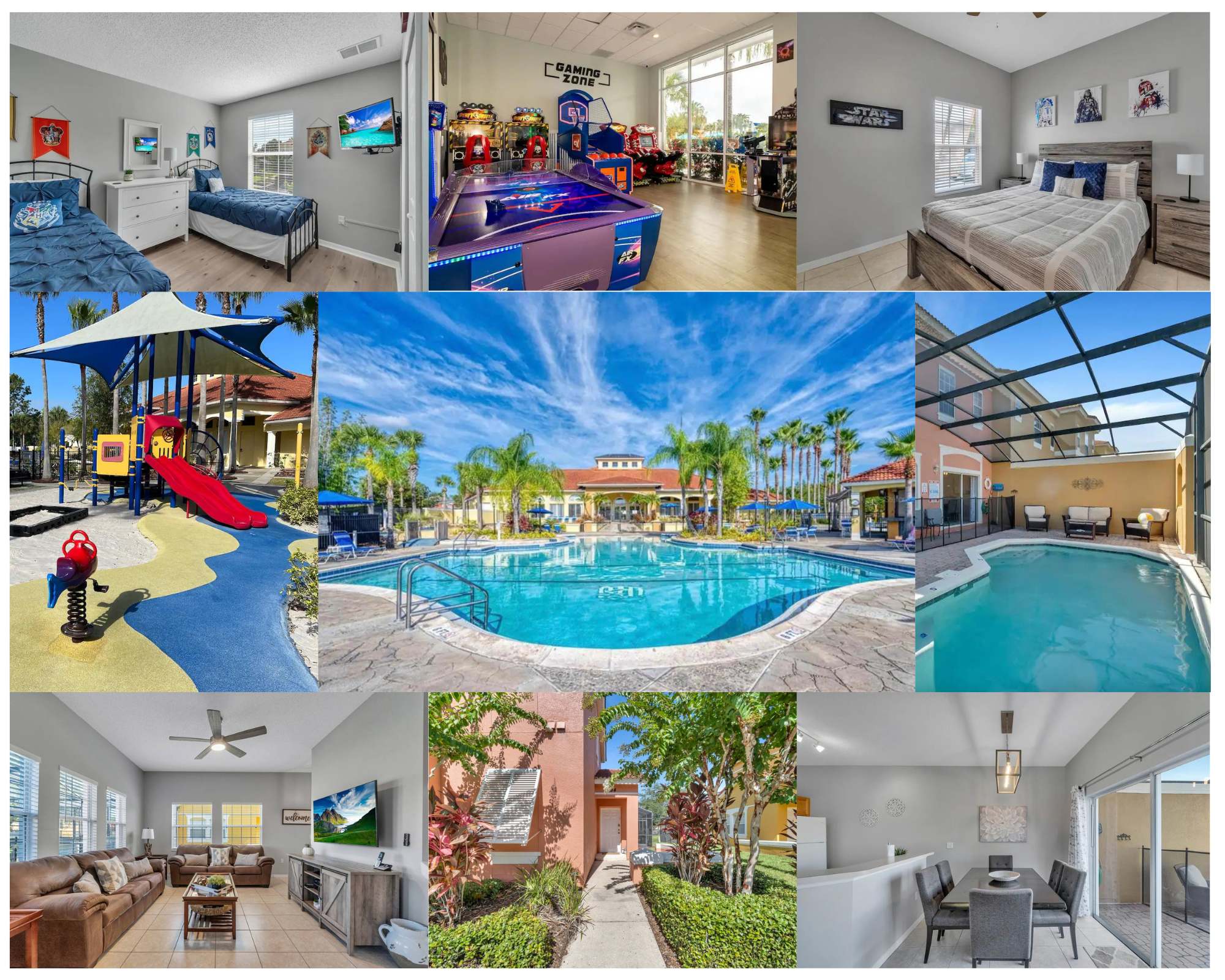 Create Lasting Magical Memories! Resort Home for 8