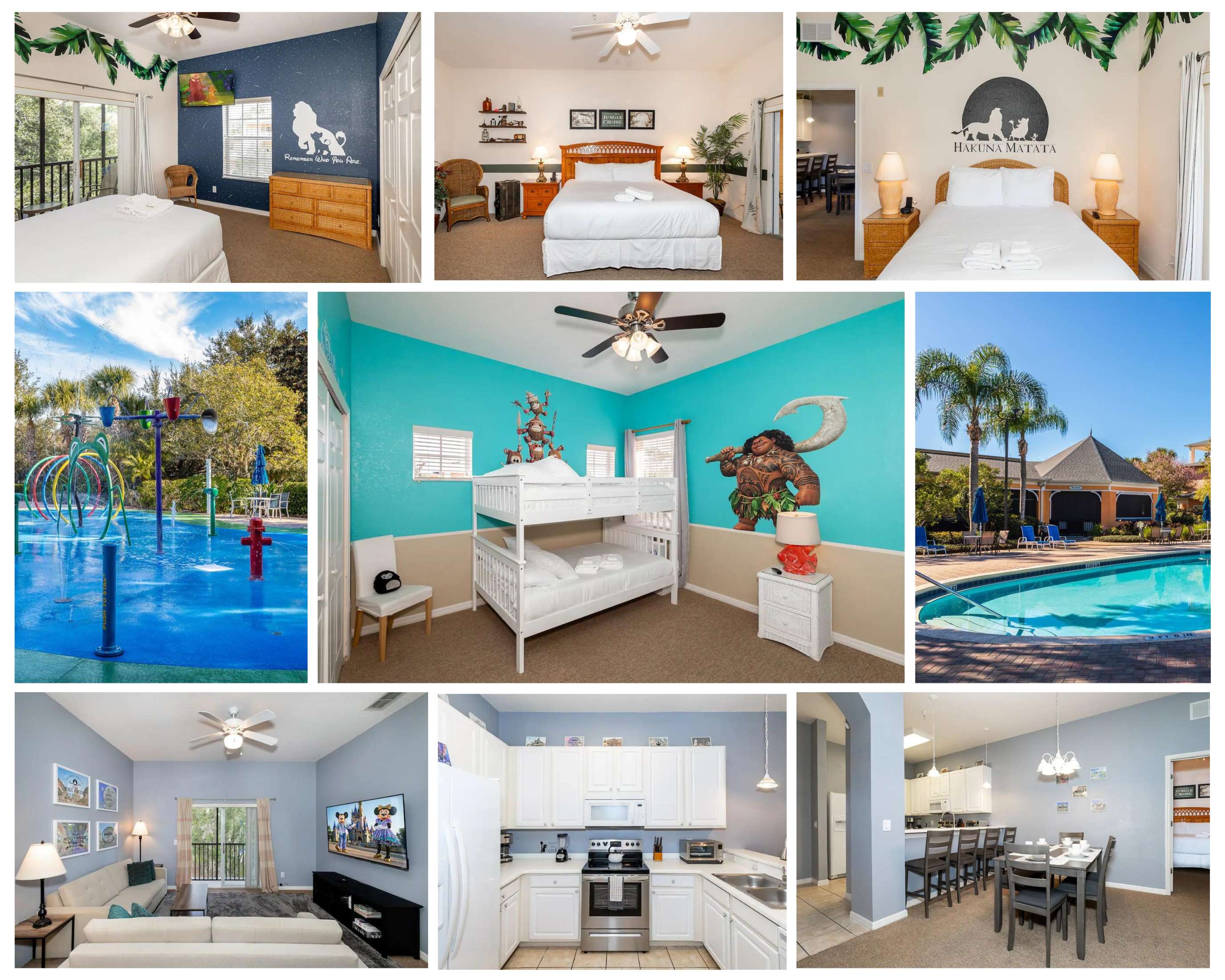 Dreamers Oasis At Bahama Bay - Sleeps 8!