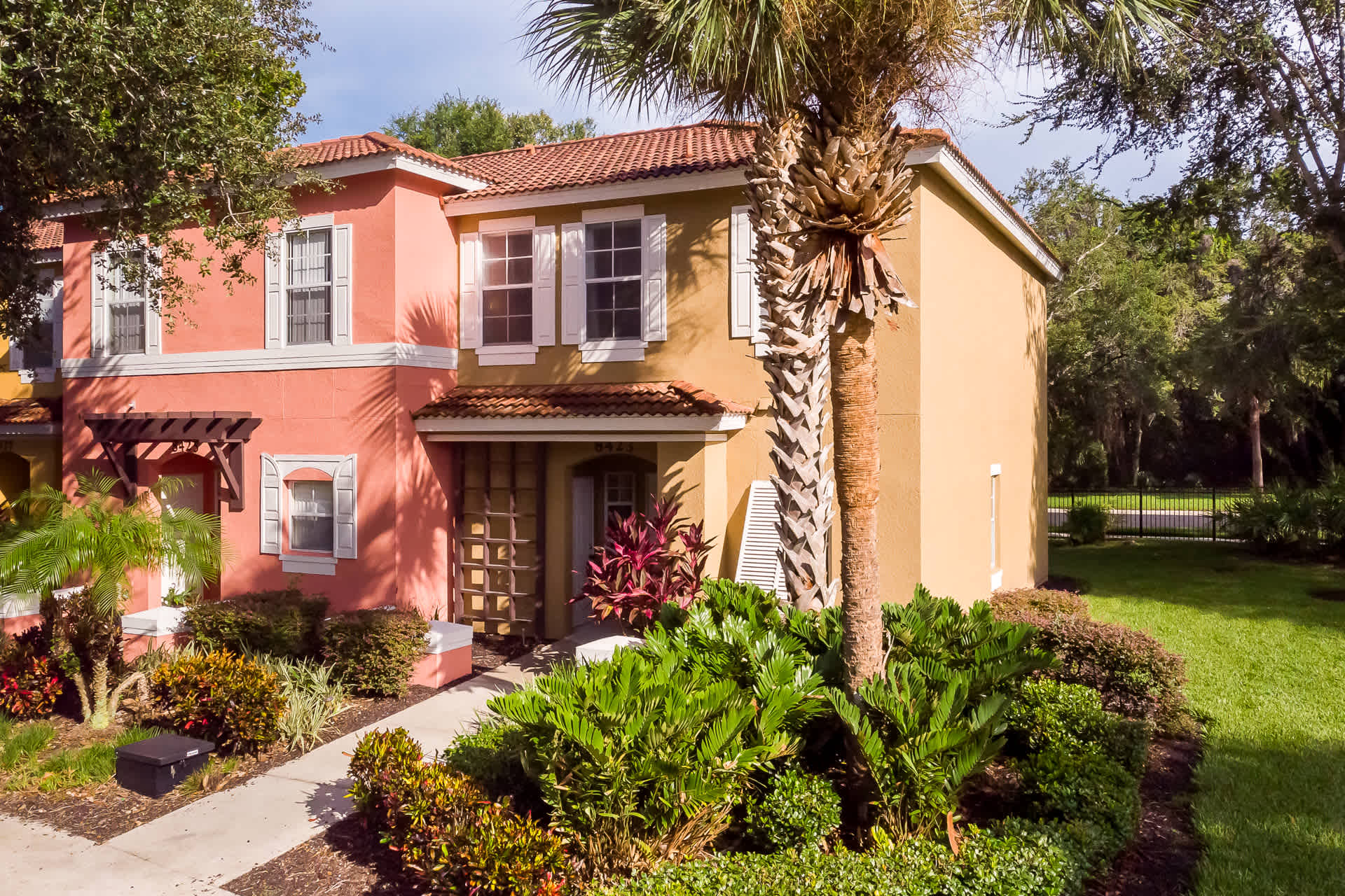 Front Entry and Exterior