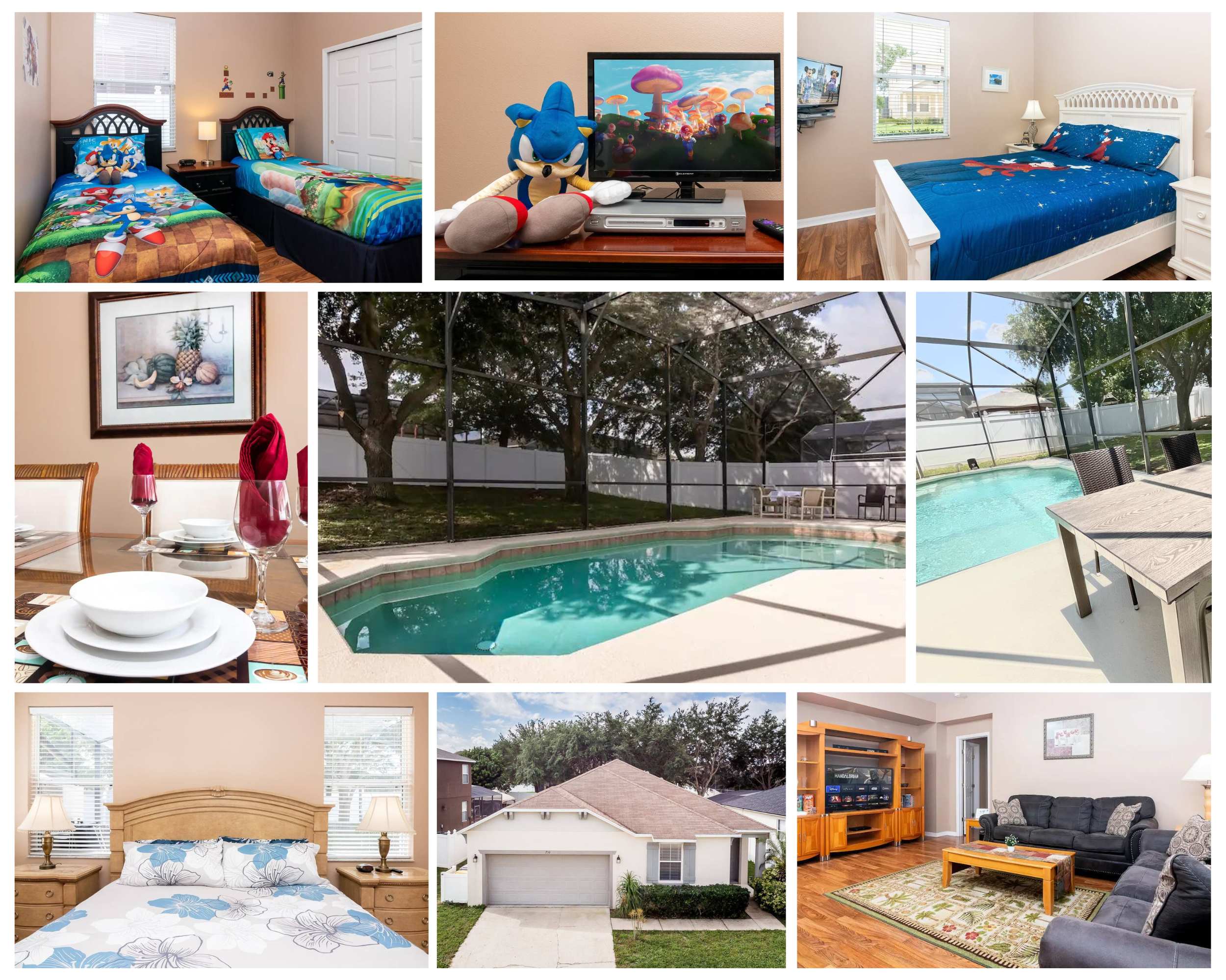 Magic House At Legacy Park - Private Pool