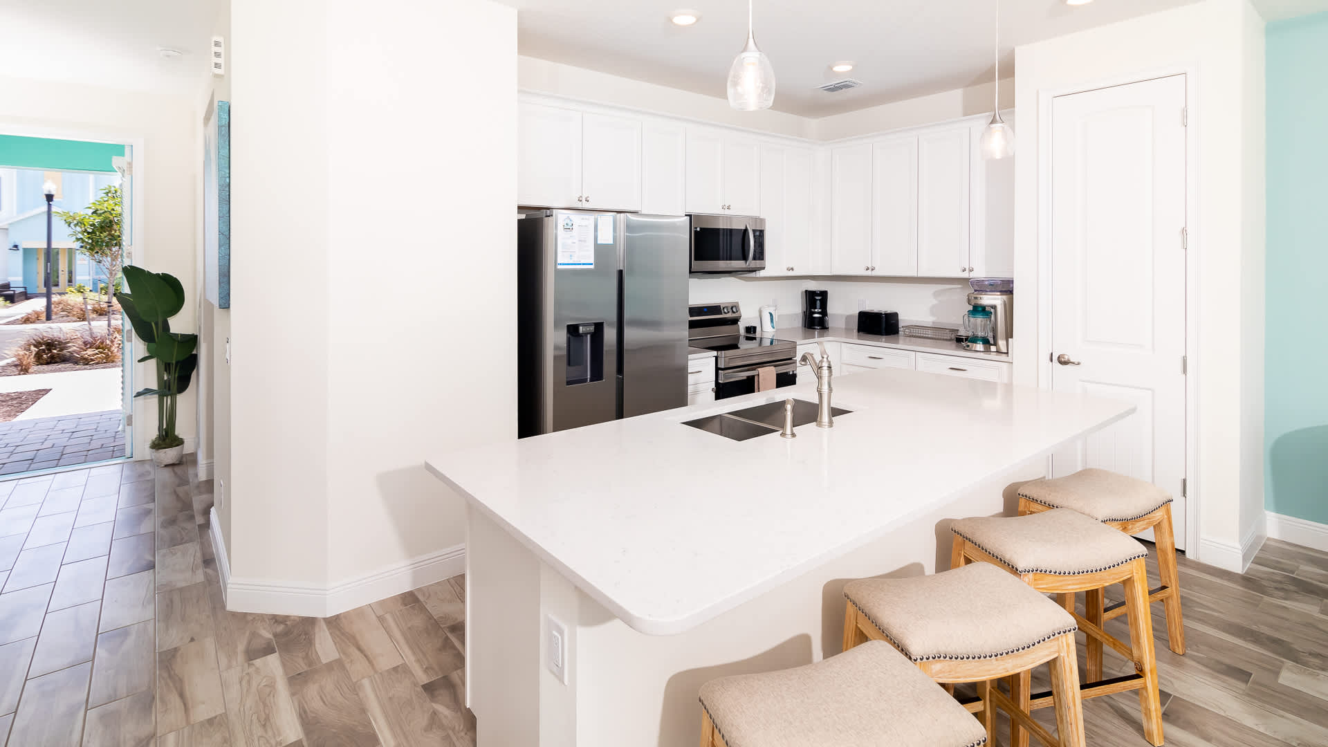 Caribbean Summer - Serene Patio 6