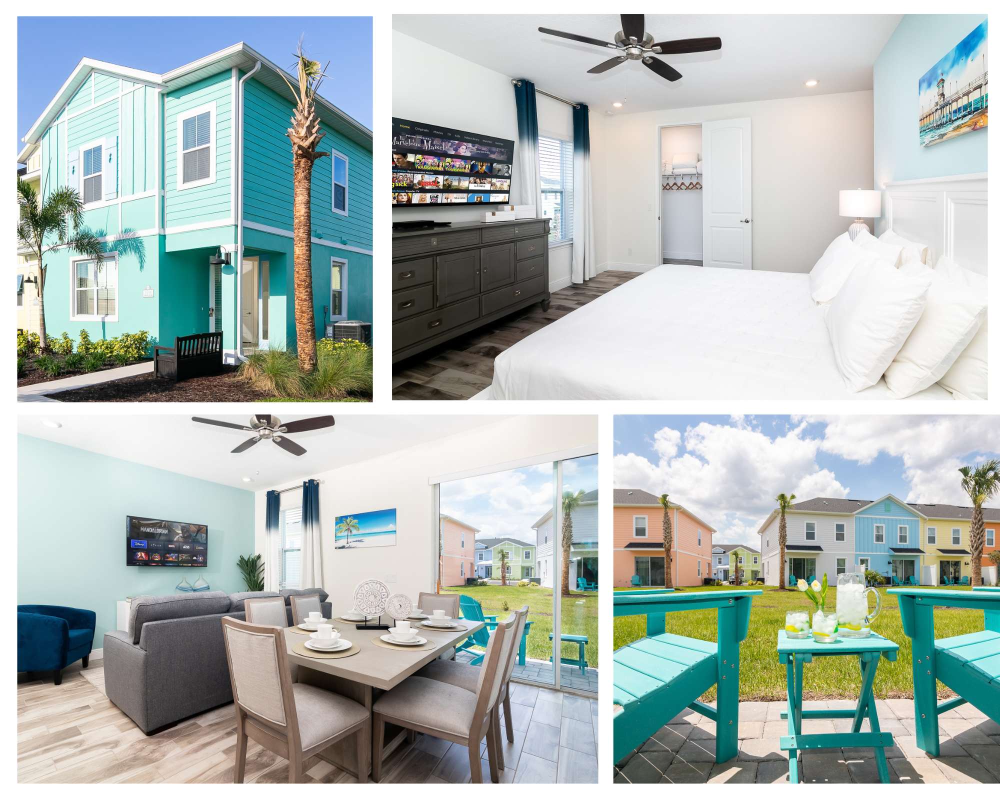 Caribbean Summer - Serene Patio