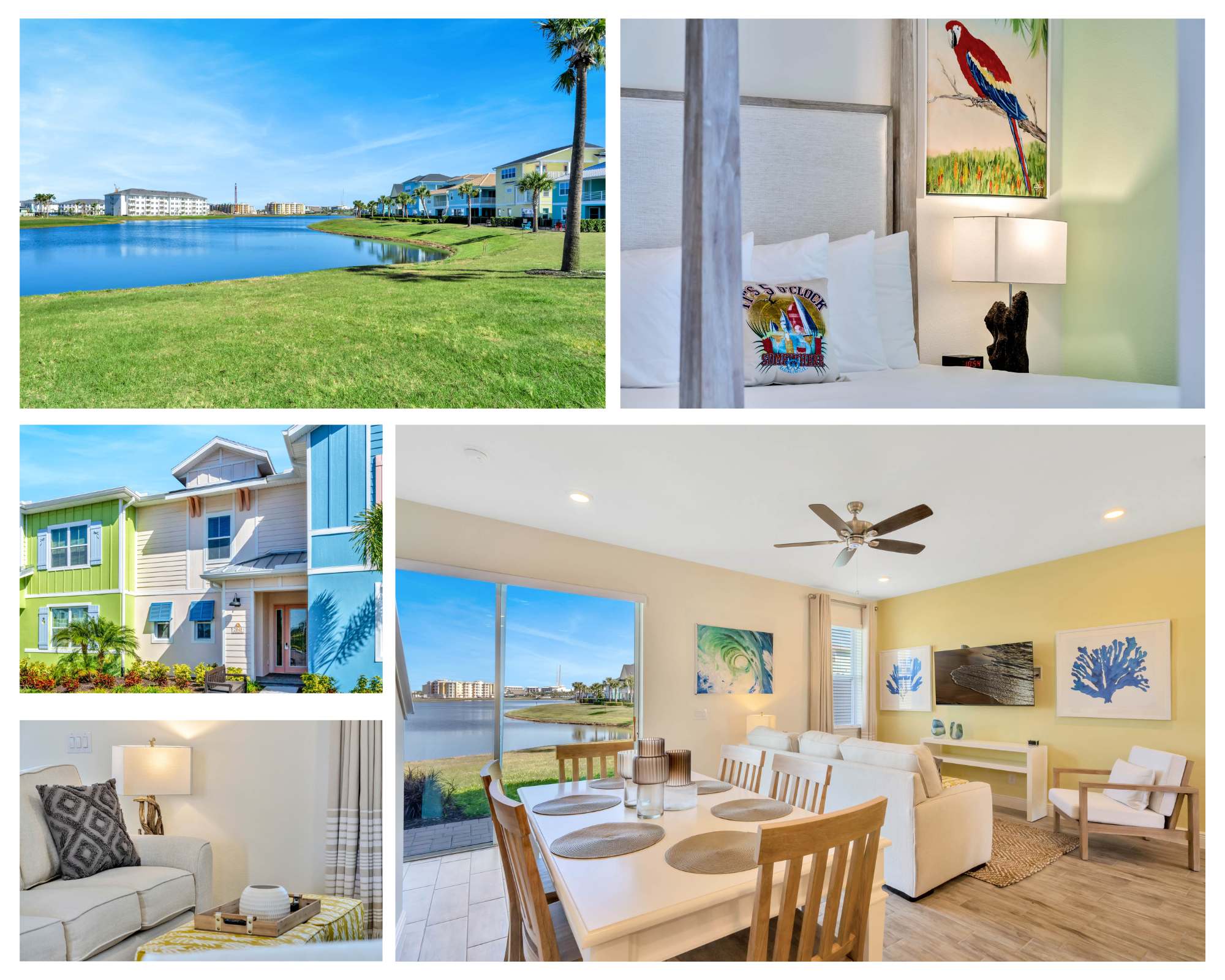 Sunkissed at Margaritaville - Serene Lake Views