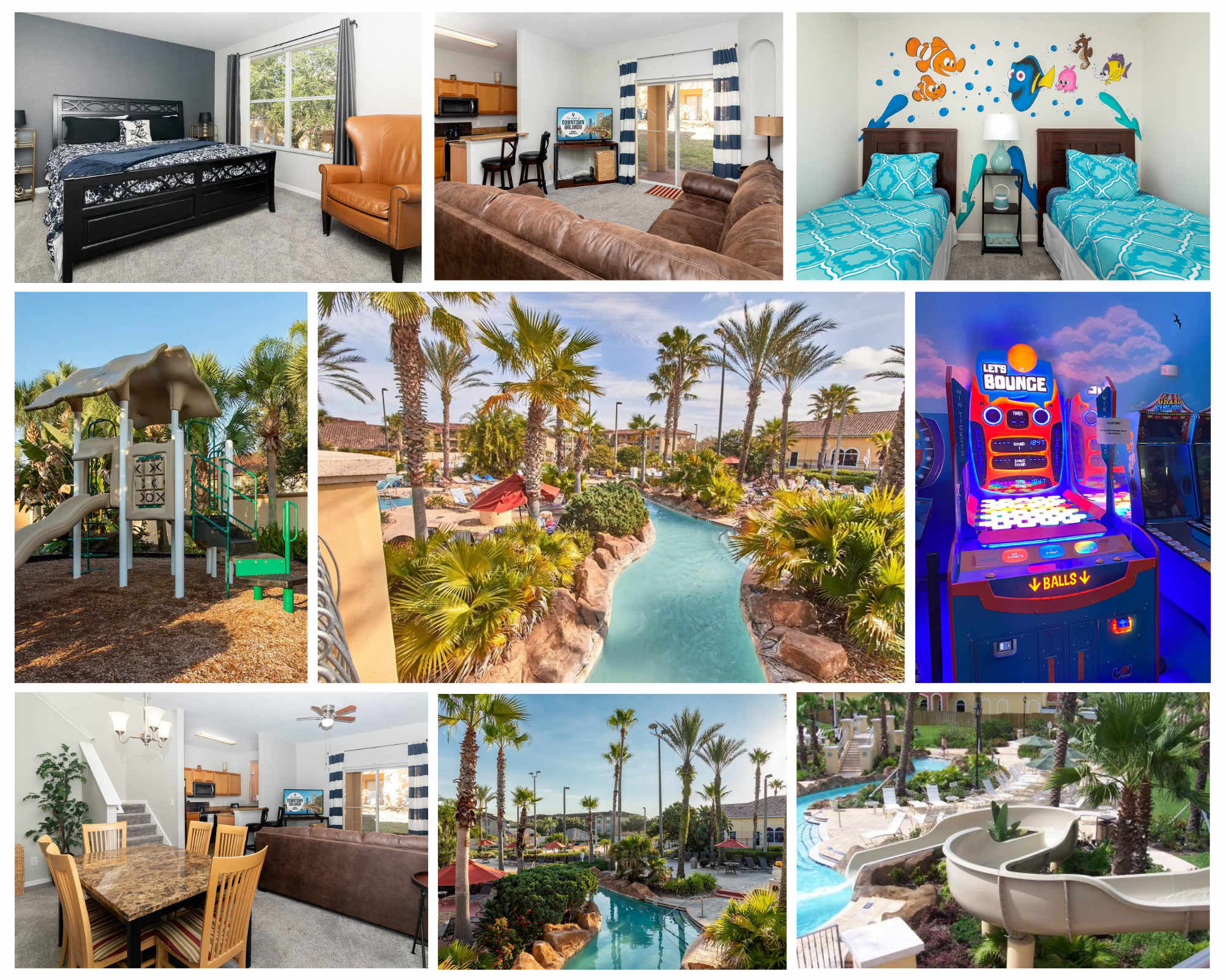 Endless Summer at Regal Palms - Themed Rooms