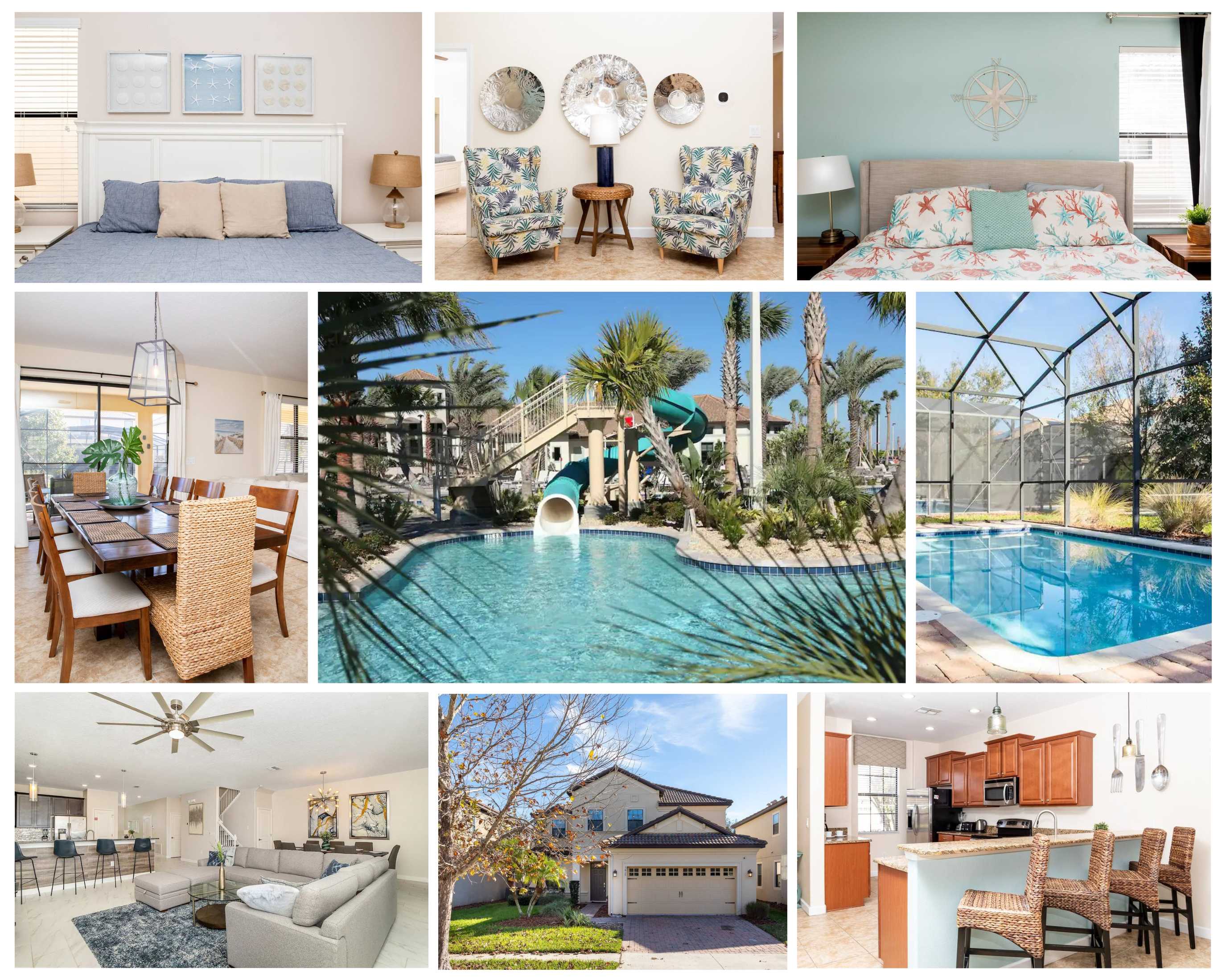 Summer Breeze Villa with Private Pool!