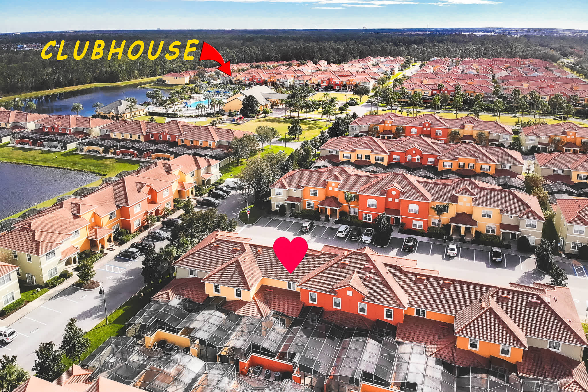 Close to the epic on site amenities!