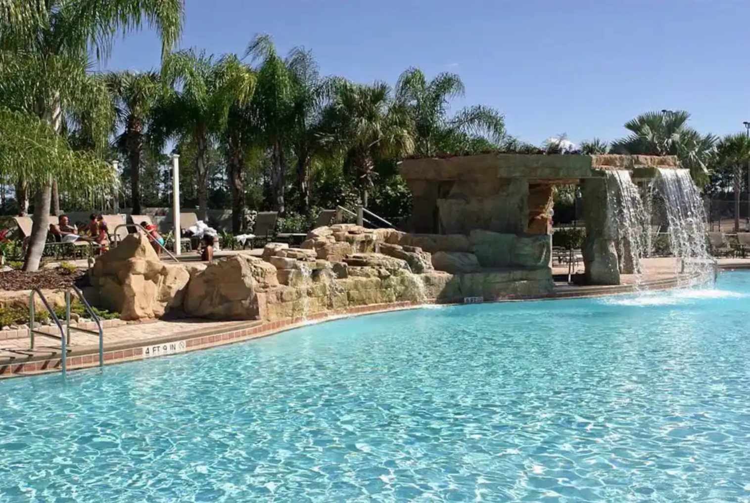 Paradise Palms Resort!